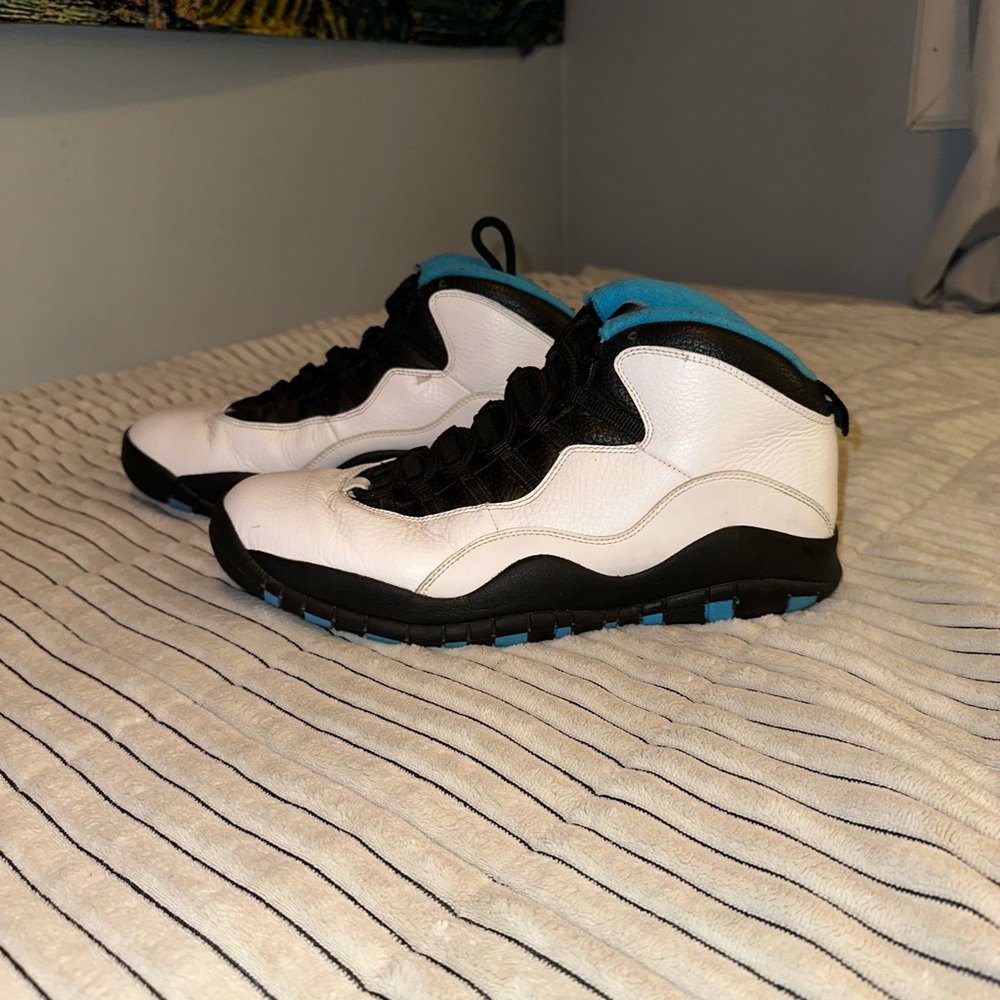 Jordan 10 Retro Powder Blue Size 12
